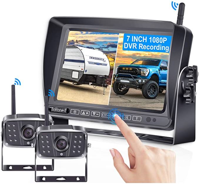 Guide to the Best Wireless Backup Camera for RV in 2023