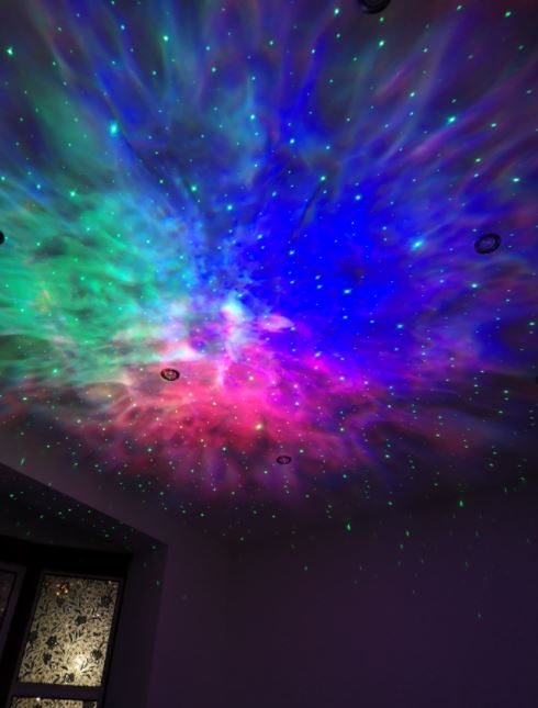 Encalife Star Light Galaxy Projector