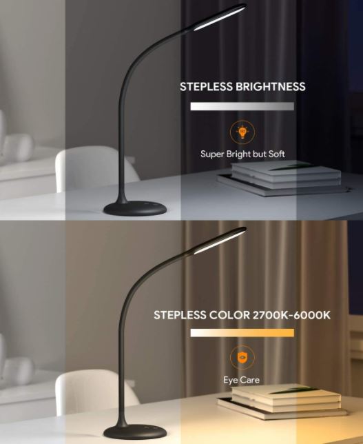 Gladle LED Desk Lamp
