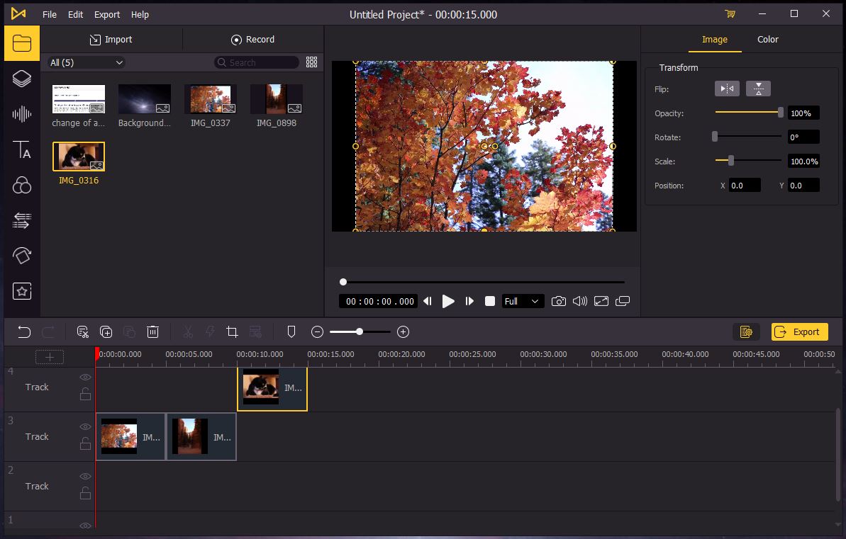 AceMovi Video Editor for mac download