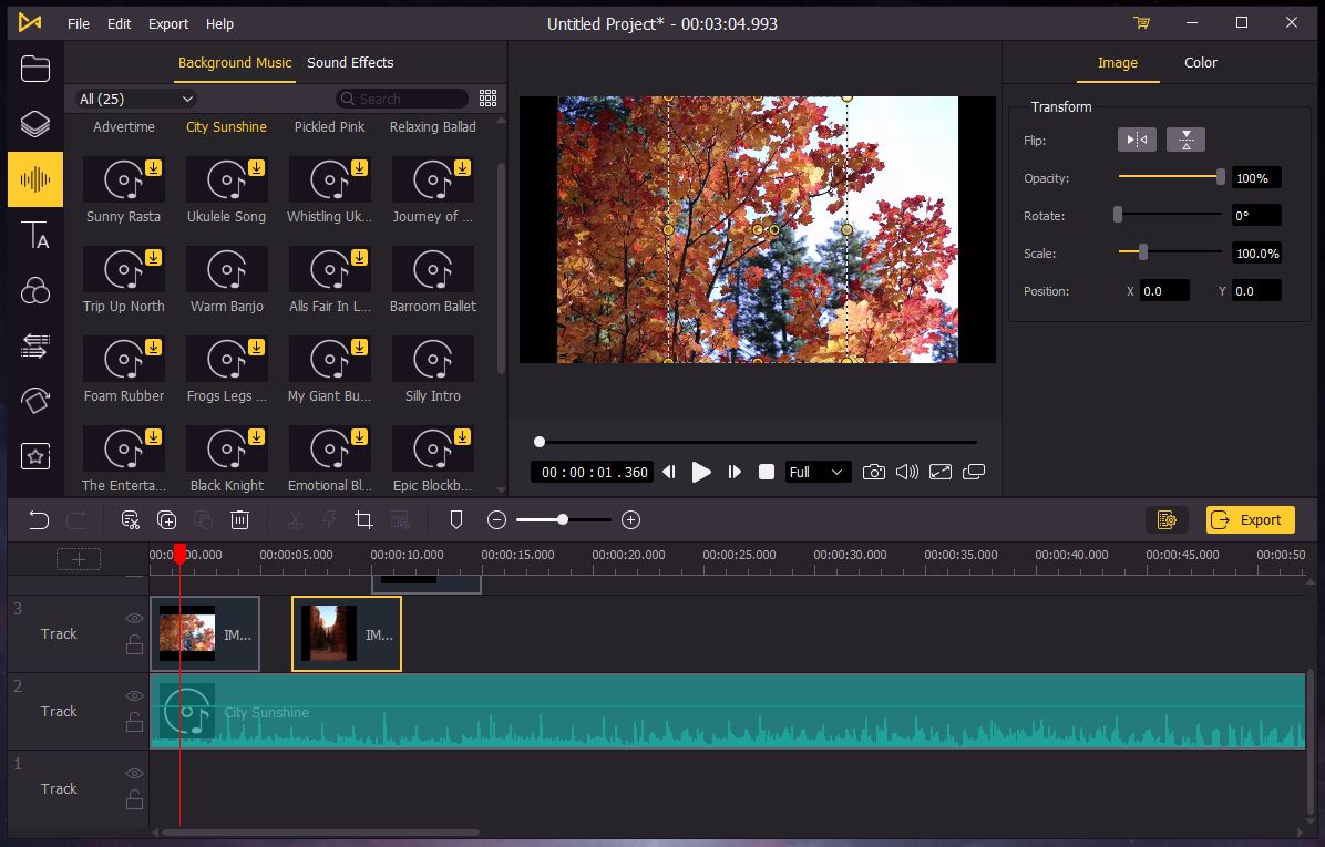 AceMovi Video Editor download the last version for windows