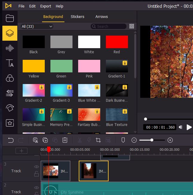 download the new version AceMovi Video Editor