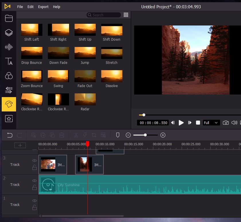 AceMovi Video Editor downloading