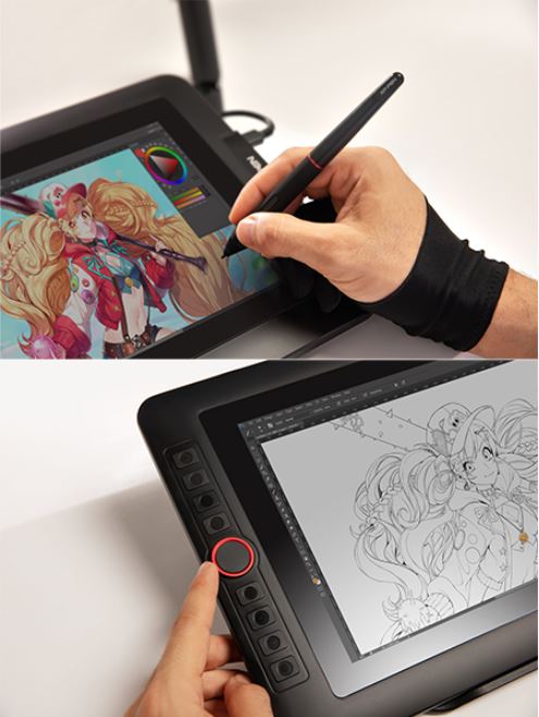 Review of the XP-PEN Artist 13.3 Pro Drawing Tablet - Nerd Techy