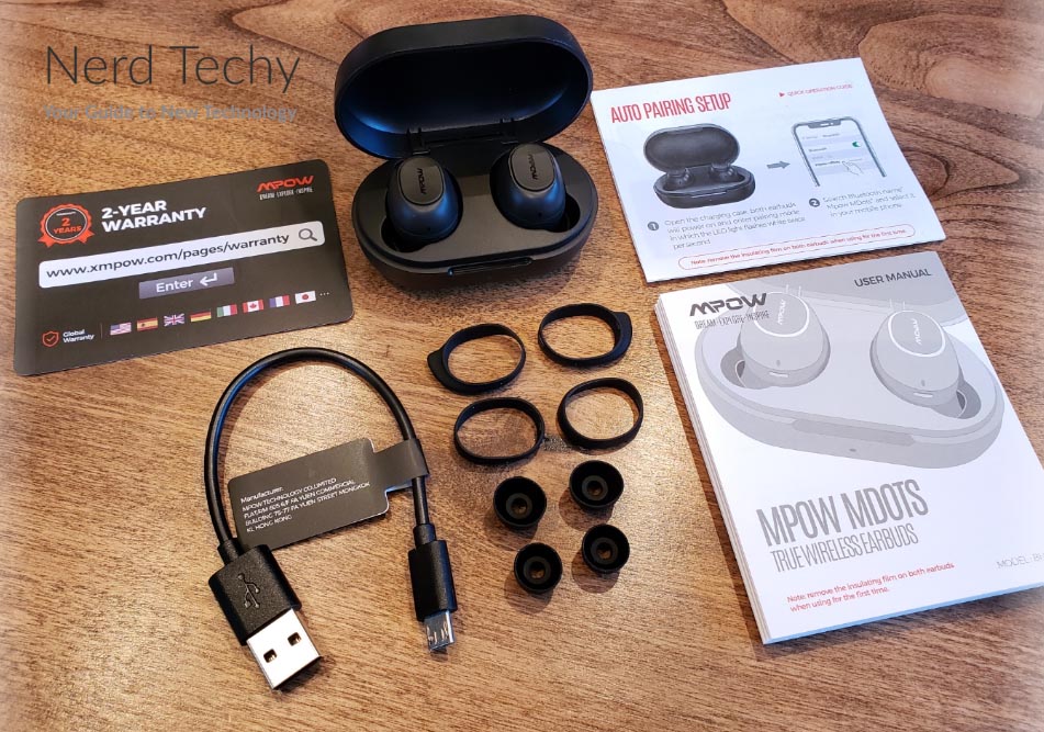 Mpow m best sale dots wireless earbuds