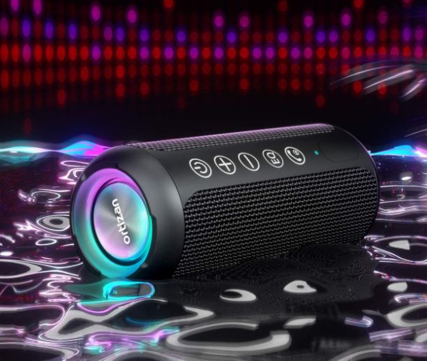 Ortizan Portable Bluetooth Speaker