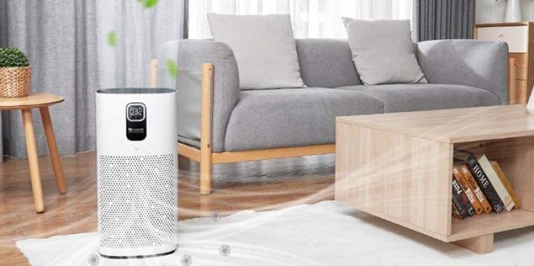 Proscenic A9 Air Purifier Review: H13 True HEPA Filter - Nerd Techy