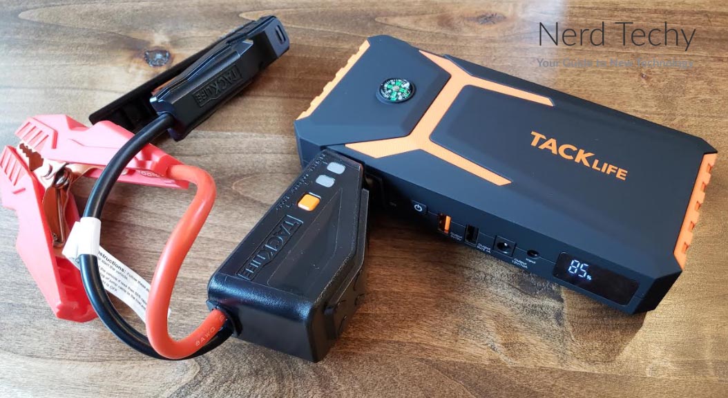 TACK LIFE T8 Pro Jump Starter User Manual