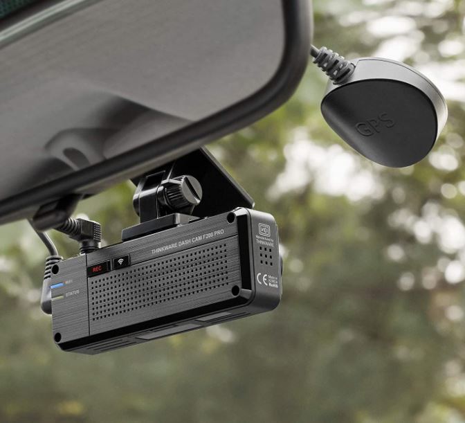 Thinkware F200 Pro Dash Cam Review - Nerd Techy