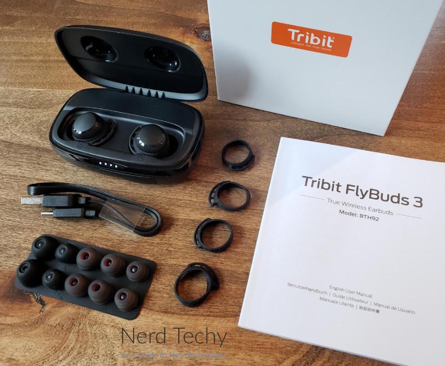 Tribit flybuds 3 wireless best sale earbuds review