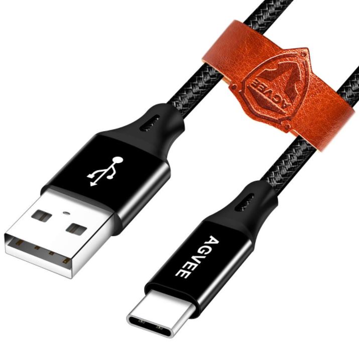 AGVEE Durable USB-C Charger Cable