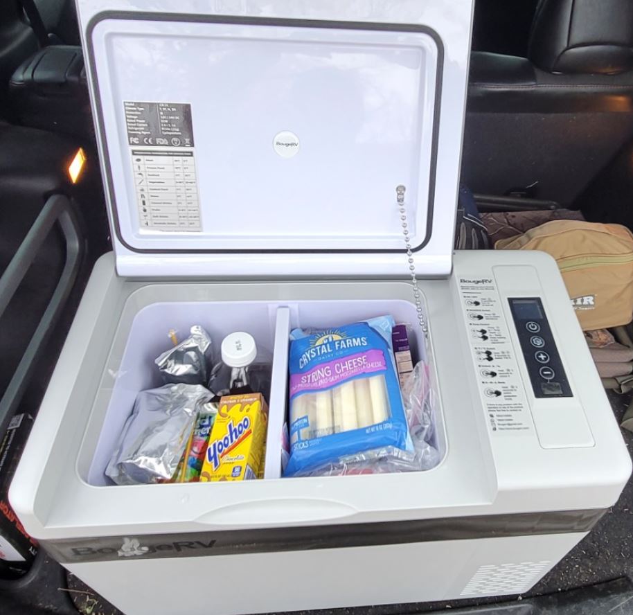 BougeRV 30-Quart Portable 12V Car Refrigerator (and Freezer) Review