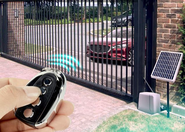 automatic gate opener for driveway