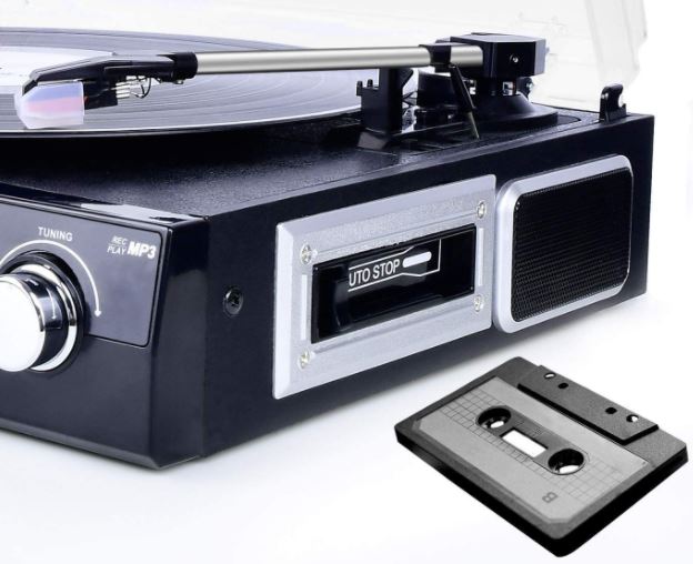 DIGITNOW Bluetooth Record Player