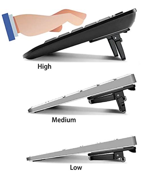 computer keyboard risers