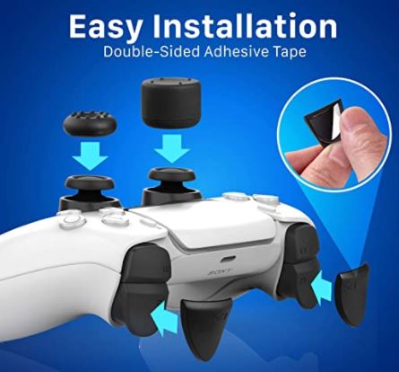 Guide to the Best Thumb Grips for PS5 DualSense Controllers