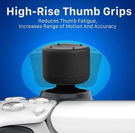 Fosmon High Rise Thumb Grips and Trigger Extenders