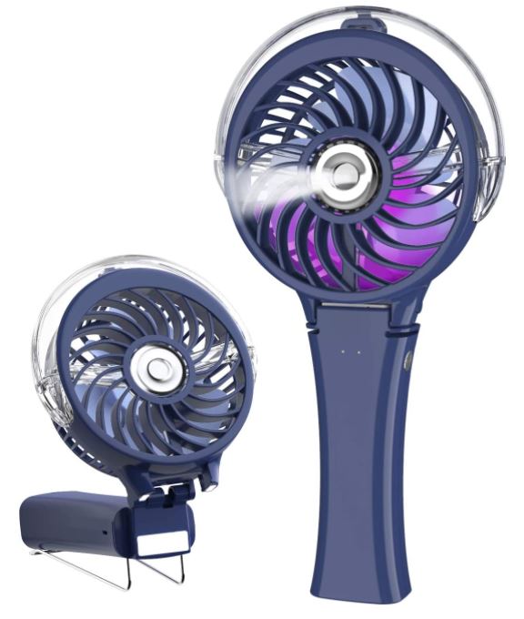 HandFan Portable Handheld Misting Fan