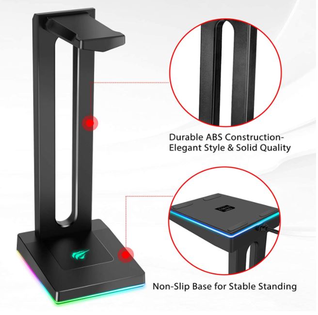 Havit RGB Headset Stand