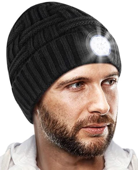 etsfmoa led beanie