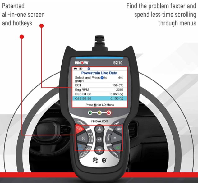 INNOVA CarScan Advisor 5210