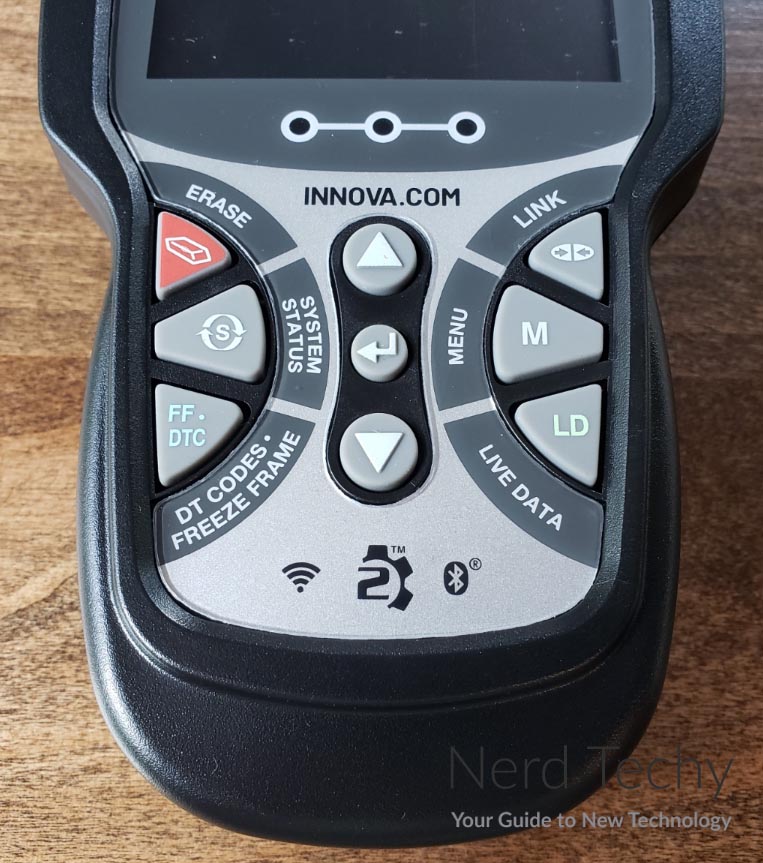 How to Use a Innova 5210 Scanner  