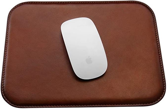 Maruse Italian Leather Mouse Pad