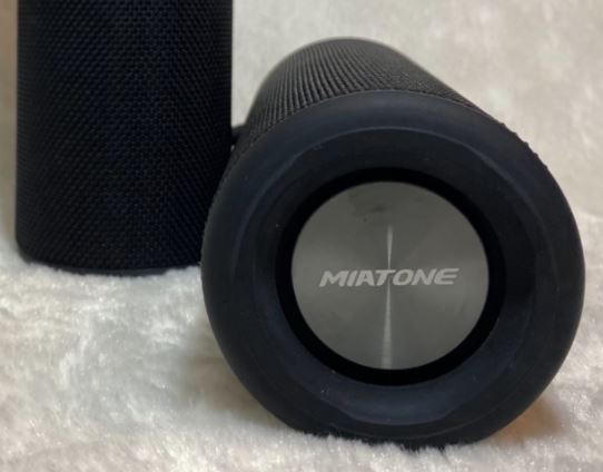 Miatone Portable Bluetooth Speaker