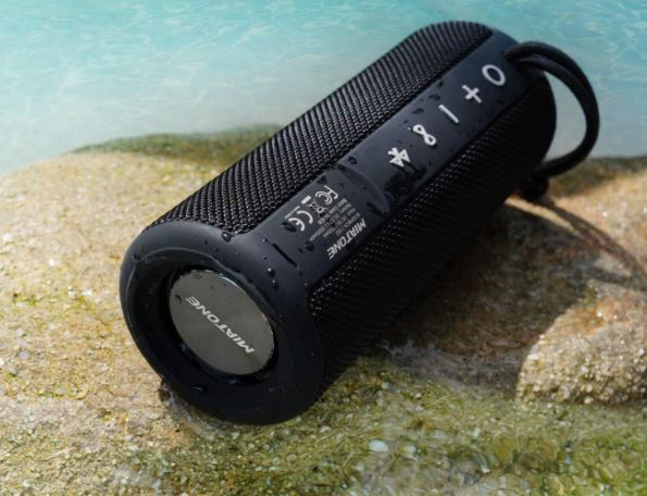 Miatone Portable Bluetooth Speaker