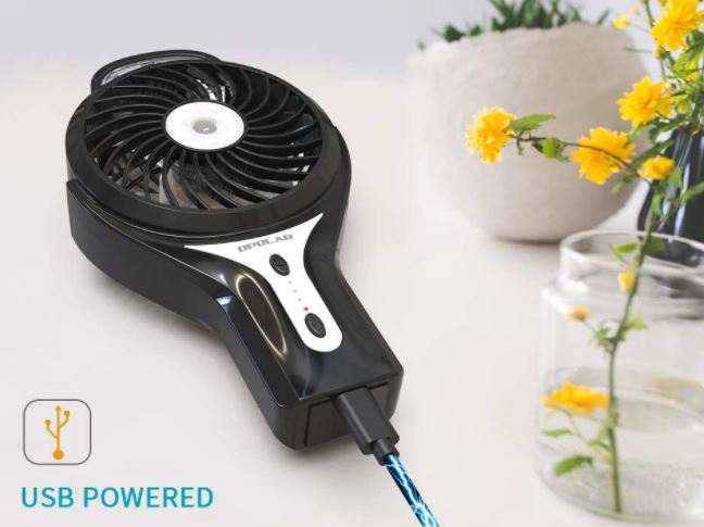 best handheld fan with mist