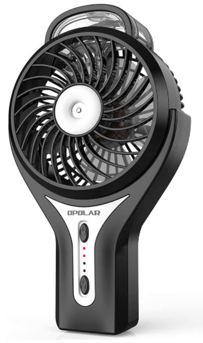 OPOLAR Handheld Personal Water Misting Fan