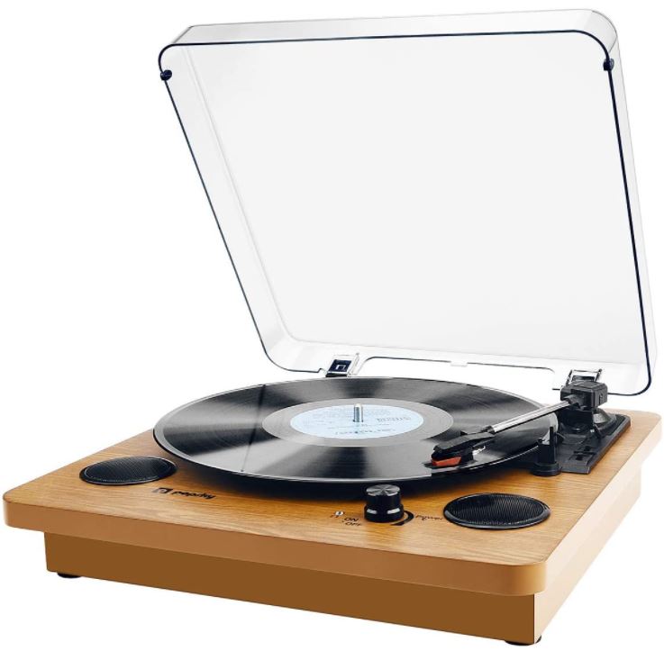 Popsky 3-Speed Turntable