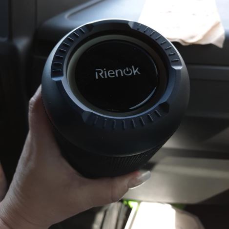 RIENOK Portable Bluetooth Speaker