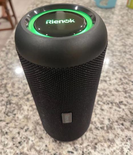 RIENOK Portable Bluetooth Speaker