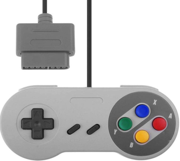 Rojuna SNES Controller Gamepad