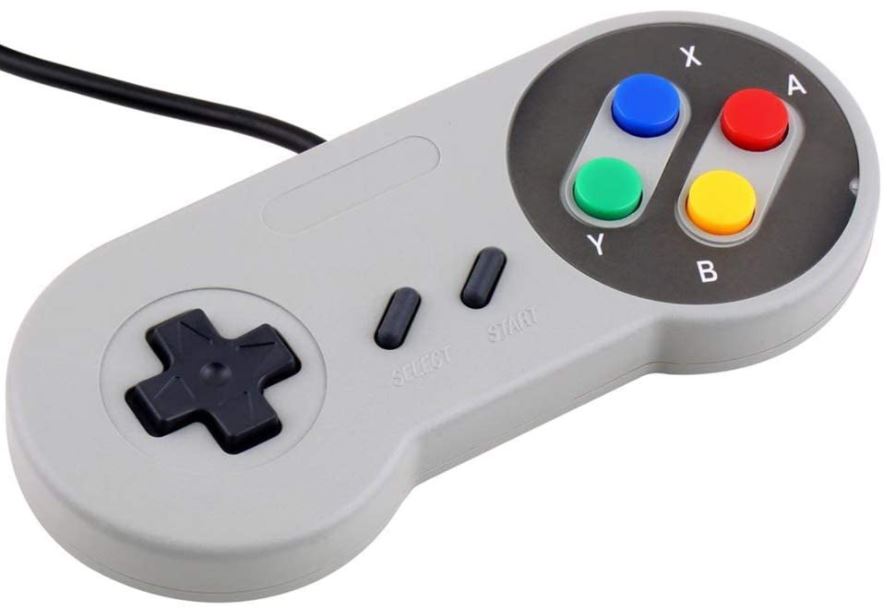 Rojuna SNES Controller Gamepad