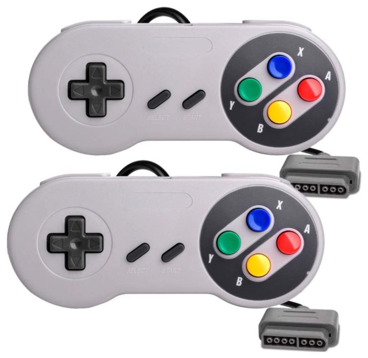 Rojuna SNES Controller Gamepad