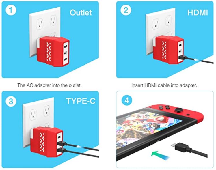 Santala Switch Charger