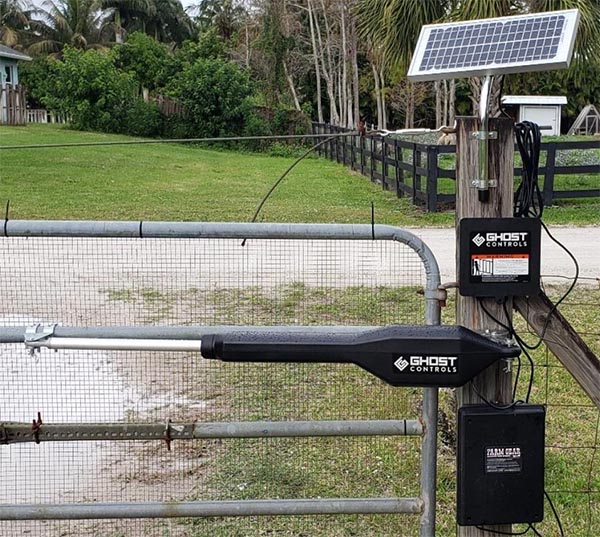 solar automatic gate opener