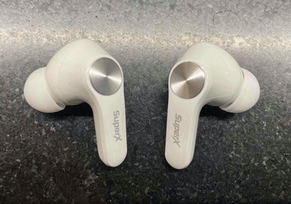 SuperX True Wireless Bluetooth Earbuds