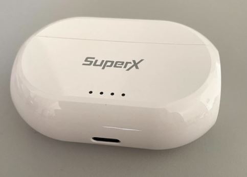 SuperX True Wireless Bluetooth Earbuds