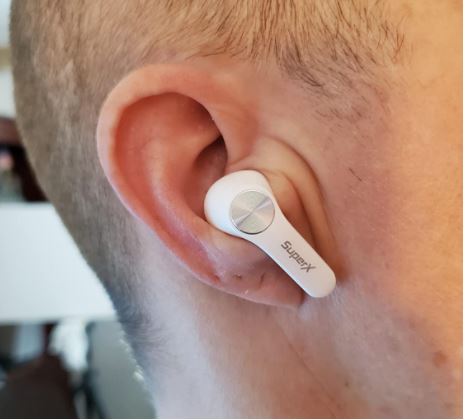 SuperX True Wireless Bluetooth Earbuds