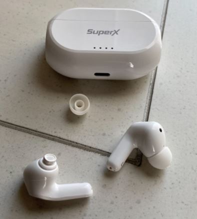 SuperX True Wireless Bluetooth Earbuds