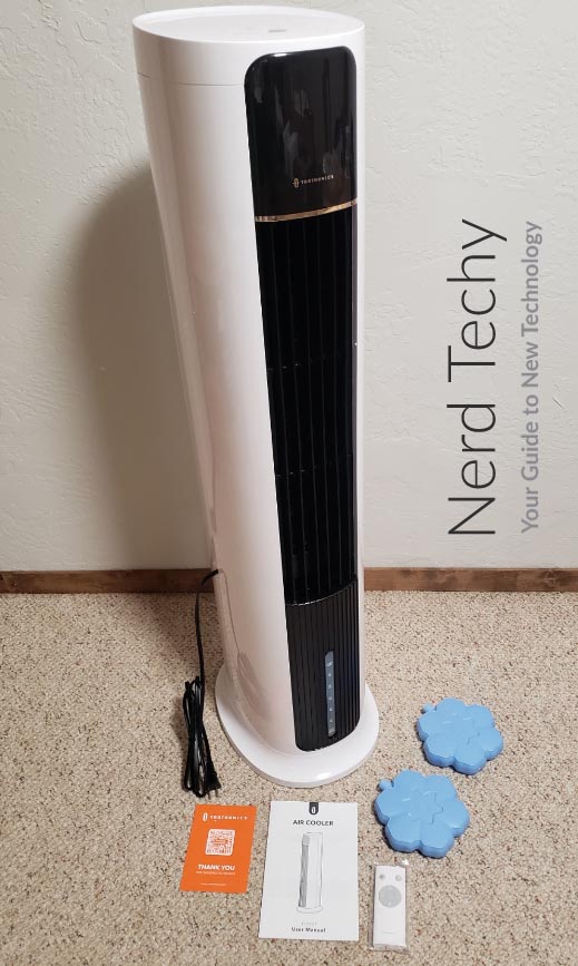 TaoTronics (TTTF007) 3in1 Evaporative Air Cooler Review