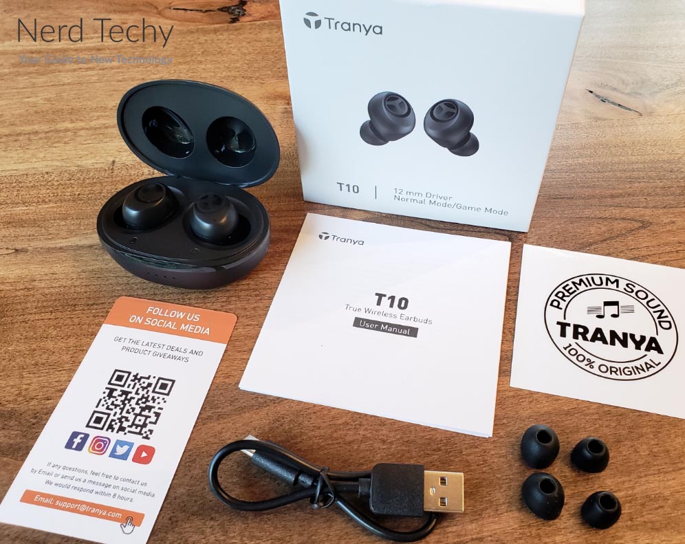 tranya t10 b earbuds