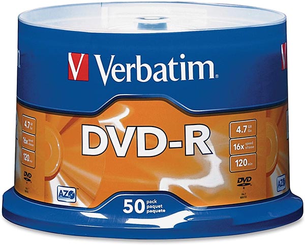  Verbatim DVD-R 