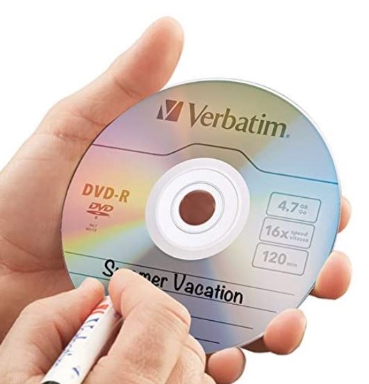  disco DVD en blanco