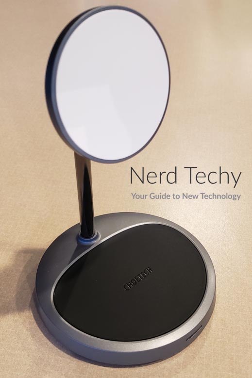 CHOETECH 2-in-1 MagSafe Wireless Charger