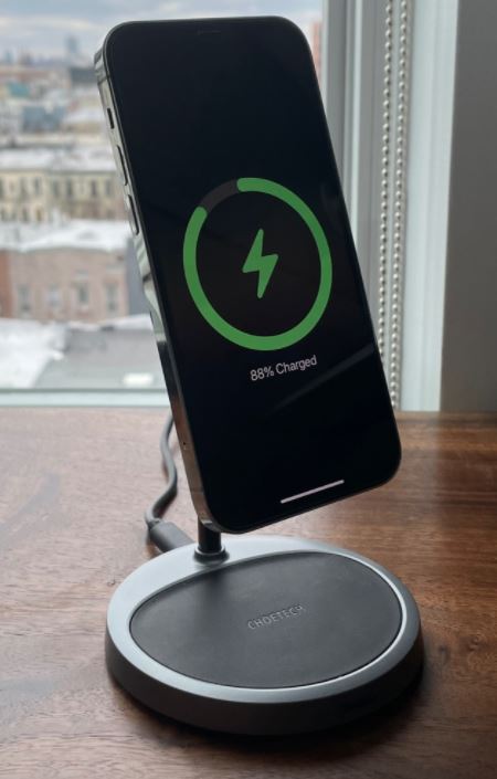 CHOETECH 2-in-1 MagSafe Wireless Charger