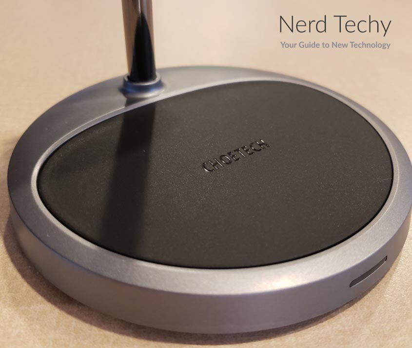 CHOETECH 2-in-1 MagSafe Wireless Charger